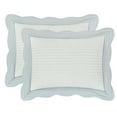 thumbnail image 4 of Five Queens Court  Ashford Quilted Sham King - White, 4 of 5