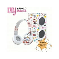 Gabba Goods Diy Bluetooth Headphone & Speaker