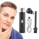 thumbnail image 5 of Afeitadora eléctrica portátil Afeitadora facial Inalámbrica USB Recargable Pequeña maquinilla de afeitar rotativa para viajes de negocios Hombres , y de cabellero y de pelo Macarena Afeitadora eléctrica, 5 of 8