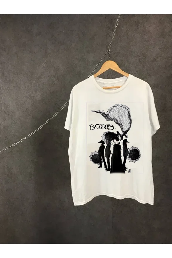 NEW Boris Album Collection Basic S to 5XL Black Men All Size | eBay