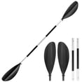 thumbnail image 3 of 4-Piece Quick Release Asymmetrical Kayak Paddle Board, 3 of 8