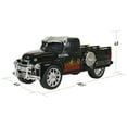 thumbnail image 3 of QFX BT-1953 RETRO TRUCK DUAL 2” BLUETOOTH SPEAKER WITH BASS RADIATOR AND ON-THE-GO LED LIGHTS (Black), 3 of 11