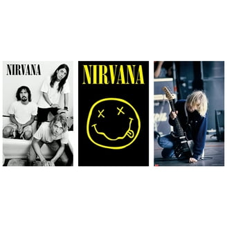 Nirvana - Poster Flag - Walmart.com
