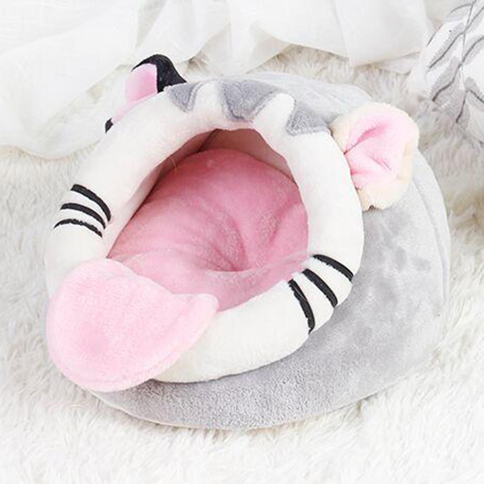 Guinea Squirrel Hedgehog Chinchilla House Cage Nest Accessory - Pink L Pink XL
