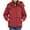 Red, variant on Warm Trench Coat For Women Casual Solid Color Down Hat Detachable Thick Warm Short Red Fall/Winter Outerwear Coats M-2XL