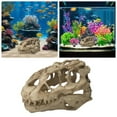 thumbnail image 1 of WIFKLSIIPG Dinosaur Fish Tank Realistic Head Decoration Suitable for Aquarium, 1 of 4