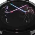 thumbnail image 2 of Uncanny Brands Star Wars Obi-Wan Kenobi vs. Darth Vader Waffle Maker, 2 of 3