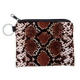 thumbnail image 1 of Qarigey Monedero Chang impermeable con patrón de serpentina, estilo bohemio, monederos, capa interior gruesa, billetera pequeña, accesorio para mujer, Carteras lqb3024 Qarigey AP009665-02B, 1 of 6