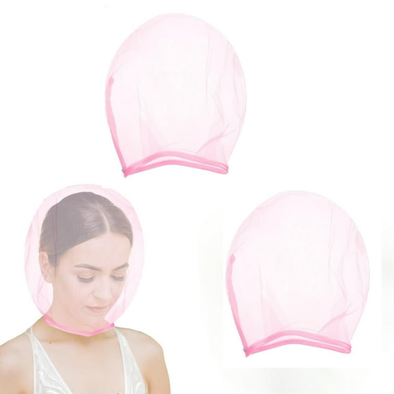 Makeup Protector Hood  for Face 2pcs Nylon Cover with Zipper