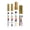 Gold, variant on Lynono 4Pcs Water and Oil Resistant Stone Paint Pen Sunproof Outdoor Tombstone Paint Pen For Rock Engraving Drawing Doodling