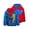 Spider Blue/Red, variant on Marvel Boys’ Avengers Spider-Man Reversible Jacket – Sherpa Fleece Lining (2T-20)