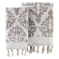 SKL Home Mirage Fringe Bath Towel, Aqua, 28" x 54" - Walmart.com