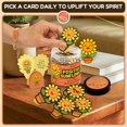 thumbnail image 4 of Tarro STOFINITY con soporte Positive Sunflower con 60 notas, 4 of 6