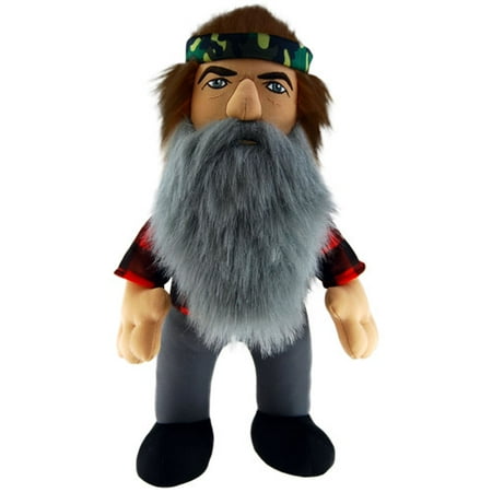 Duck Dynasty 24" Plush with Sound, Phil