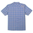 thumbnail image 2 of FOX Shop Shirt Orange / Blue Plaid L, 2 of 4