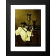 thumbnail image 2 of Gerret Willemsz Heda 18x24 Black Modern Framed Museum Art Print Titled - Still Life (1642), 2 of 5