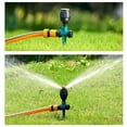 thumbnail image 2 of Durable Water Sprinkler, Irrigation Sprinkler, Plastic Material 360 Degrees Rotating For Home Garden Lawn, 2 of 8