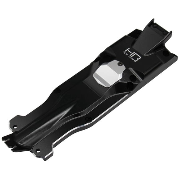 Hot Racing Cnc 3D Aluminum Center Skid Plate