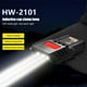thumbnail image 5 of Linterna frontal con sensor de ondas LED, resistente al agua, 200 lm, tapa con clip, linterna frontal para exteriores, 5 of 6