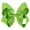 Green, variant on SPRING PARK Kids Girls Cloth Ribbon Bowknot Hair Clip Hair Bow Hairpin Headwrap Barrette