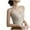 Khaki-303, variant on Fashion Women's Bra, Solid Color Fixed Integrated Cup, Amisole Material, Thin, Without Steel Ring, Comfortable Support, For Daily Wear, Seamless Design, Underwire-Free, Bralette, Bras for Women