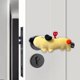 thumbnail image 5 of Juego de cubiertas para manijas de puertas | Empuñadura decorativa con forma de cachorro | Guante protector suave para manijas de puertas | Colgante de tope de puerta de animal lindo | Accesorios, 5 of 9