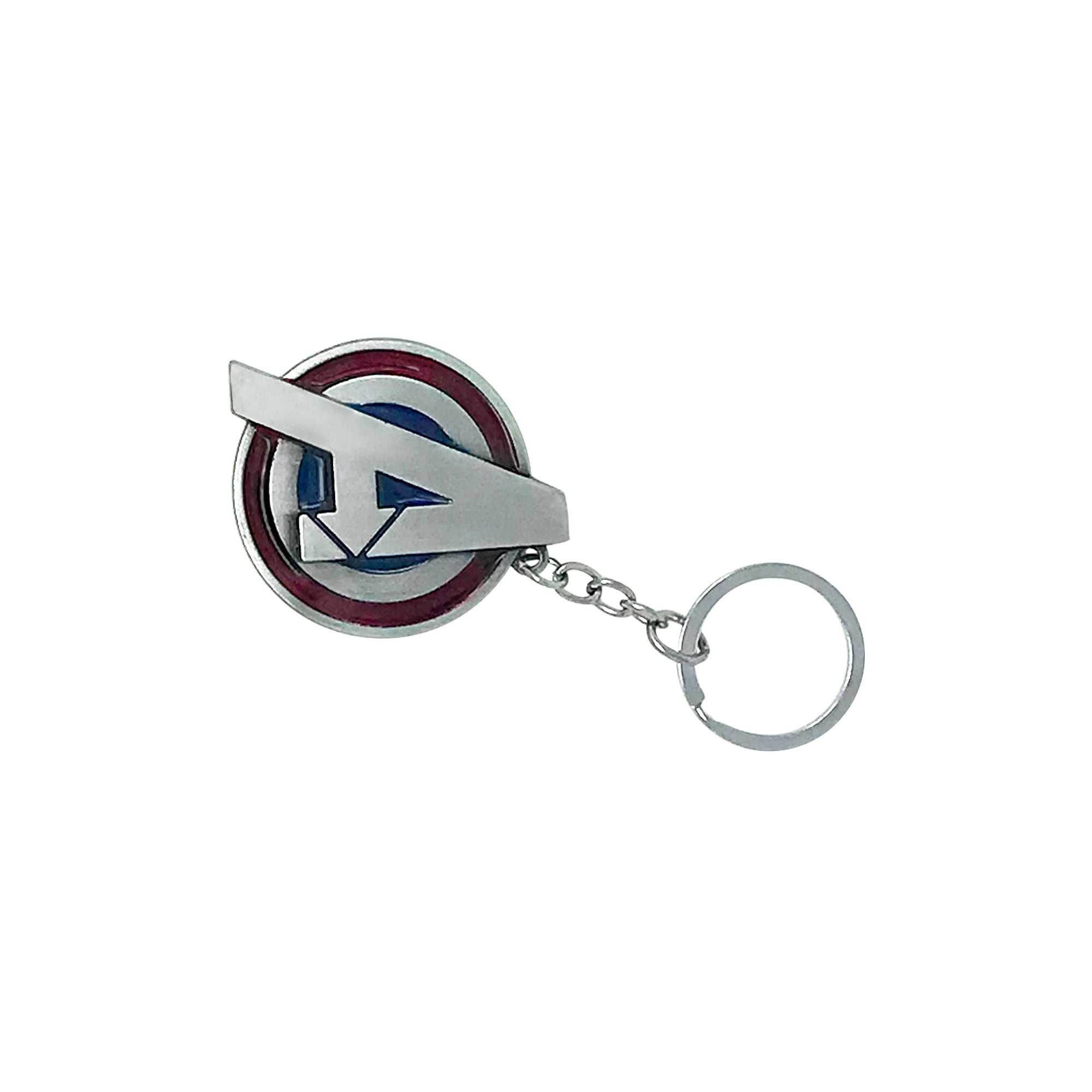 Marvel Avengers Logo Emblem Keychain - Walmart.com