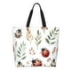 thumbnail image 1 of Easygdp Watercolor Ladybug Bolsas Tote para Mujer, Bolsos de Hombro para Viaje, Bolsos de Mano de Gran Capacidad para Compras y Trabajo, 1 of 8