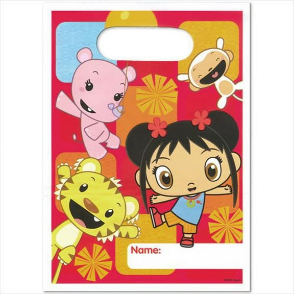 6 Ni Hao Kai-Lan Treat Sacks