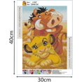 thumbnail image 2 of Kit completo de pintura de diamantes 5D CHAO Versión de dibujos animados, 2 of 4
