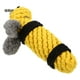 thumbnail image 3 of 1pc Cuerda para perro Juguete para masticar Juguetes resistentes a las mordeduras Juguete interactivo para masticar Suministros para mascotas, 3 of 5