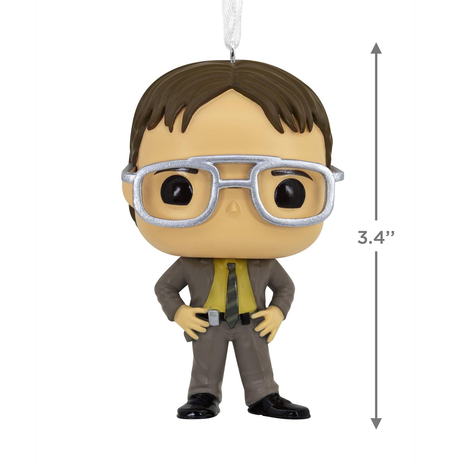 Hallmark Christmas Ornament (The Office Dwight Schrute Funko POP!)