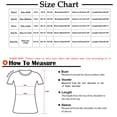 thumbnail image 2 of DPTALR T-shirt à Manches Courtes pour Femmes à Col Rond avec Imprimé de la Saint-Patrick, Blouse Décontractée Ample, 2 of 4