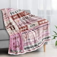 thumbnail image 4 of LHSHID 13 Year Old Girl Birthday Creative Blanket Gift 60x80in, 4 of 7