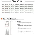 thumbnail image 3 of Usmixi Lounge Set for Women Turtleneck Sweater Matching Sets for Women Winter Soft Knitted Ribbed 2 Piece Outfits Casual Solid Drawstring Elastic Waist Pant Sets Holiday, 3 of 6
