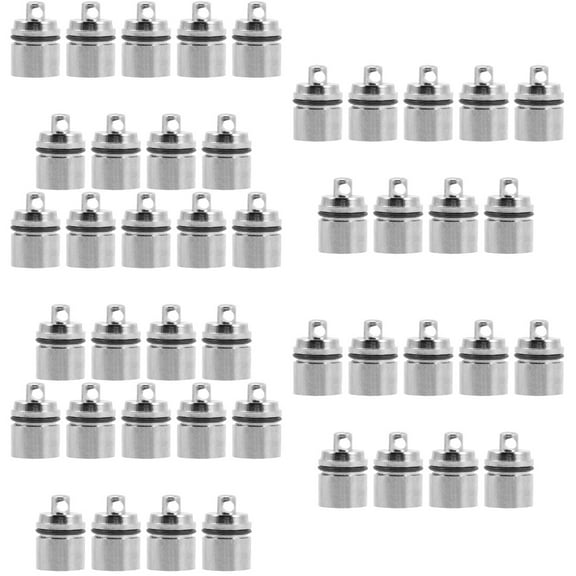 45 Pcs Keychain Light Small LED Flashlight Tiny Fob Dog Collar Safety Handheld Flashlights Portable