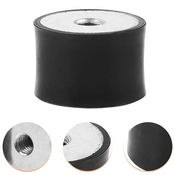 OUNONA 4pcs Compressor Vibration Isolation Pads Rubber Anti Vibration Pads