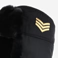 thumbnail image 5 of Jiibva Unisex Winter Trapper Hat, Thickened Winter Ushanka Hat, Mens Pilot Bomber Hat With Ear Flaps for Outdoor Skiing Skating, 5 of 7