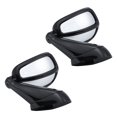 thumbnail image 1 of 2X Car Rear View Blind Spot Mirror Wide Angle Rear View Mirrors Auto Hood Head Cover Sand Plate Side Mirror for Suv, 1 of 8