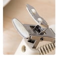 thumbnail image 3 of Folding Pot Clip Practical Hot Bowl Pan Dish Foldable Practical Pan Plate Grippers Stainless Steel Stable Clips Hand Clamp Tool Kitchen Restaurants, 3 of 9