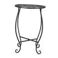 thumbnail image 2 of Soporte para plantas para interior y exterior, soporte para macetas, estante decorativo para varias plantas, resistente para jardín, dormitorio, patio, 2 of 8