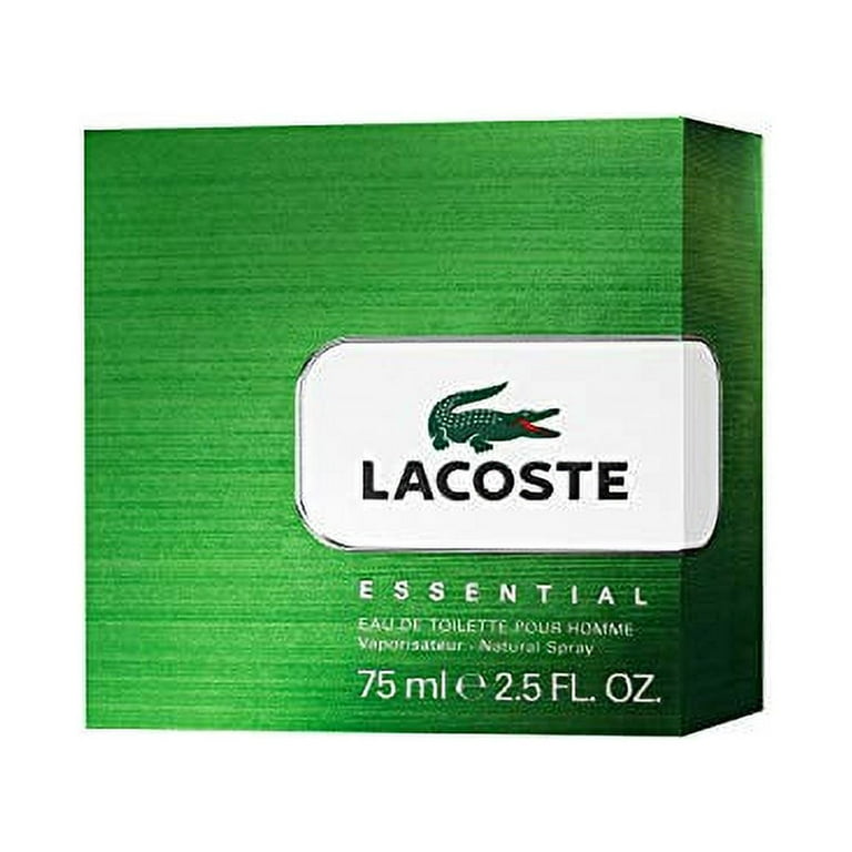 Lacoste Essential Eau de Toilette for Men, 2.5 fl. oz. 