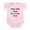 Petal Pink, variant on CafePress - Grab Your Balls. It's Bocce T Infant Bodysuit - Baby Light Bodysuit, Size Newborn - 24 Months