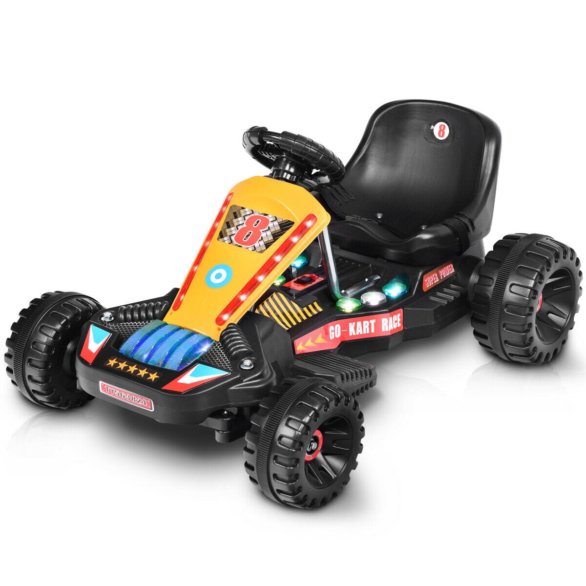 power wheels race car