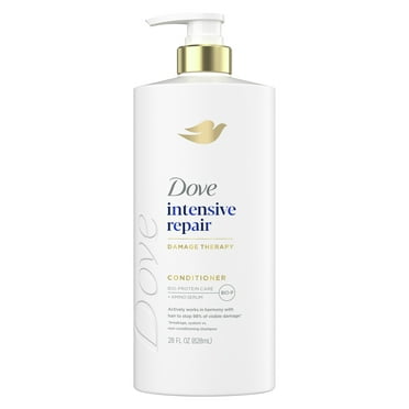 Dove Conditioner for Women Intensive Repair with Bio-Protein Care Technology and Amino Serum, 28 oz