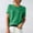 Mint Green, variant on Holzkary Womens Lightweight Slim Fit Cropped Short Sleeve Sweater Spring 2025 Outfits Crewneck Thin Sheer Knit T-Shirt Top Army Green Xxl