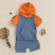 thumbnail image 2 of Conjunto de ropa LIOMENGZI para bebés y niños pequeños con estampado de dinosaurios 2-3T, 2 of 8