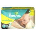 Pampers Swaddlers Soft and Absorbent Newborn Diapers, Size 1, 35 ct