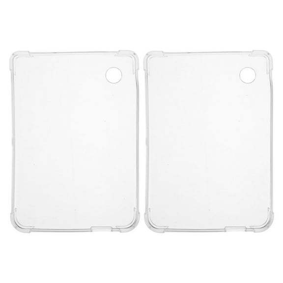 LYTMENT 2 Pcs -Reader Case Transparent Silicone E-Reader Covers 6 Inch E-Reader Protective Case Sleeve Compatible With Kobo
