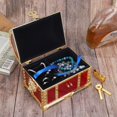 thumbnail image 4 of Fdit Eco-friendly Jewelry Storage Case, Jewelry Storage Box, For Storing Earrings Storing Necklaces, 4 of 8